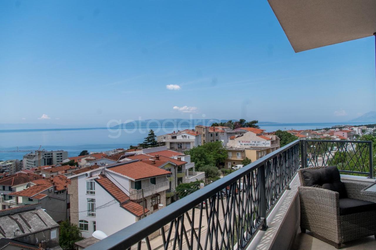 Seashell - Luxury Seaview Apartments Makarska Ngoại thất bức ảnh