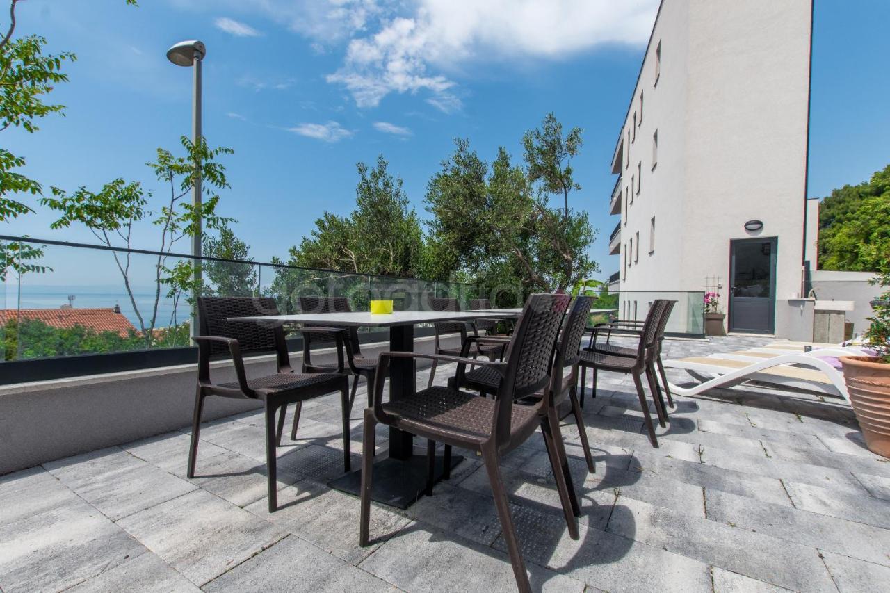 Seashell - Luxury Seaview Apartments Makarska Ngoại thất bức ảnh