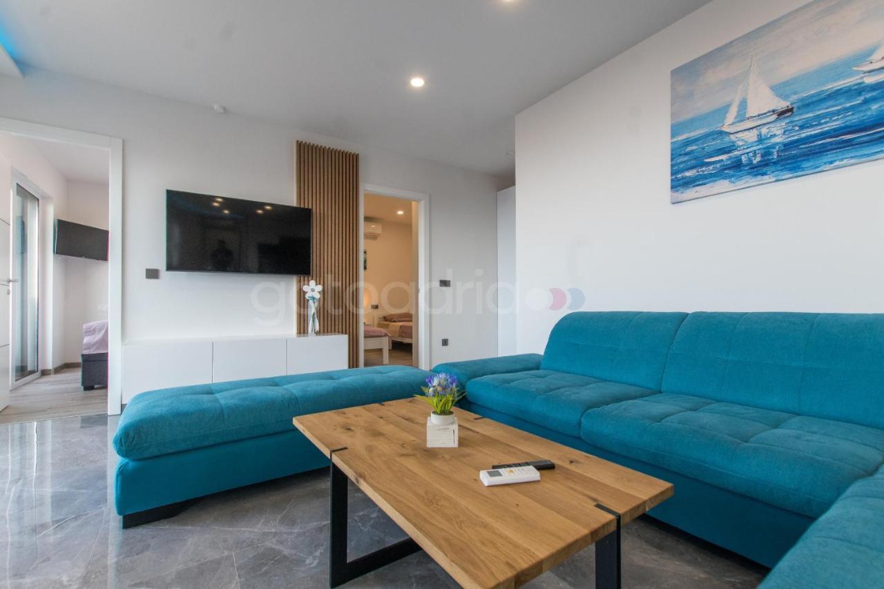 Seashell - Luxury Seaview Apartments Makarska Ngoại thất bức ảnh