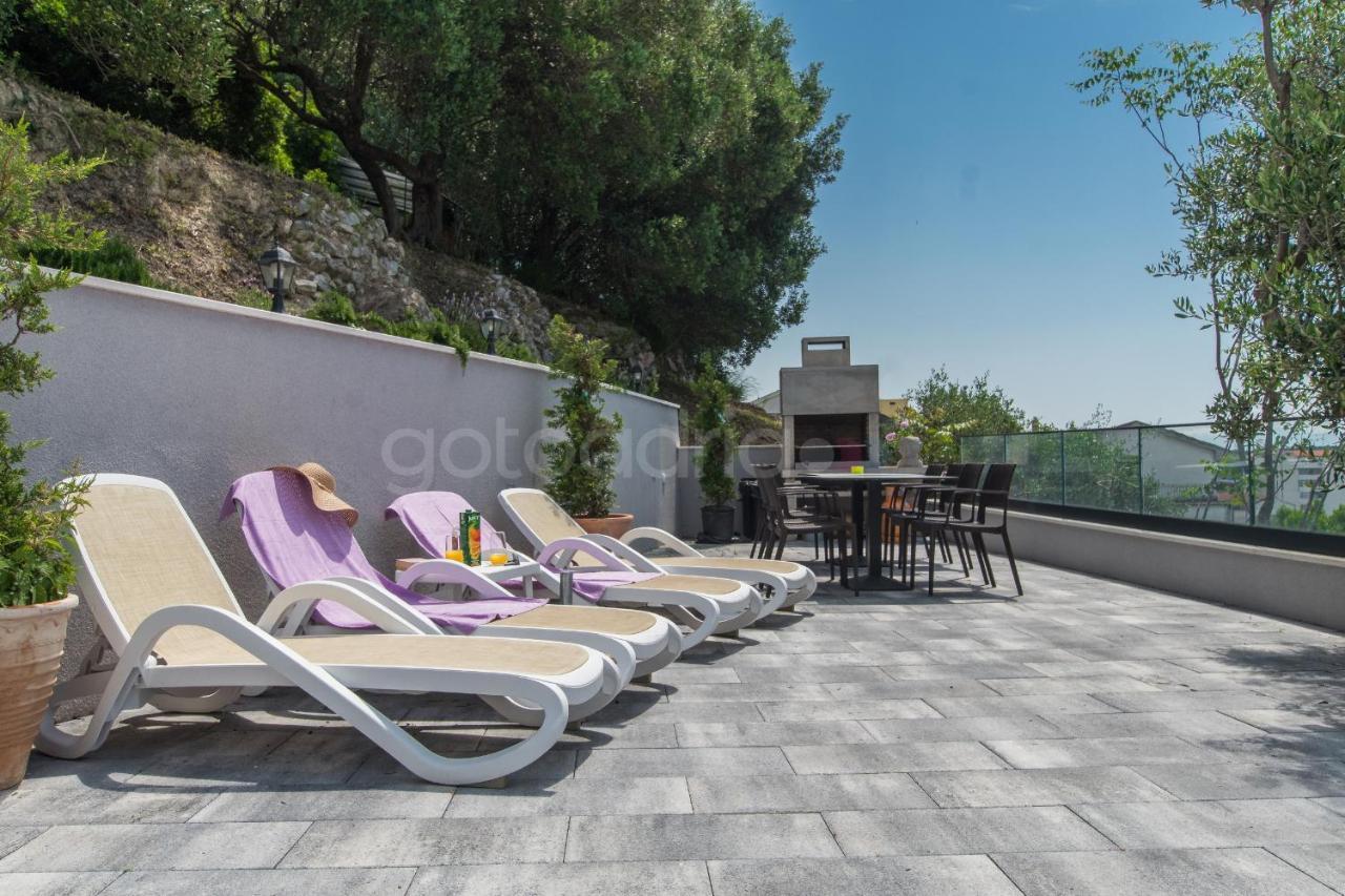 Seashell - Luxury Seaview Apartments Makarska Ngoại thất bức ảnh