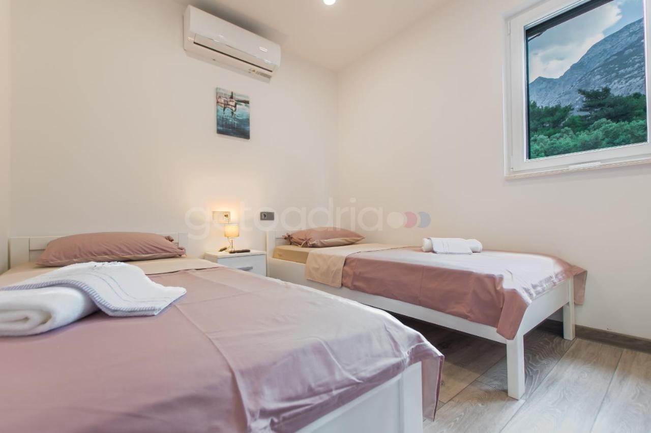 Seashell - Luxury Seaview Apartments Makarska Ngoại thất bức ảnh