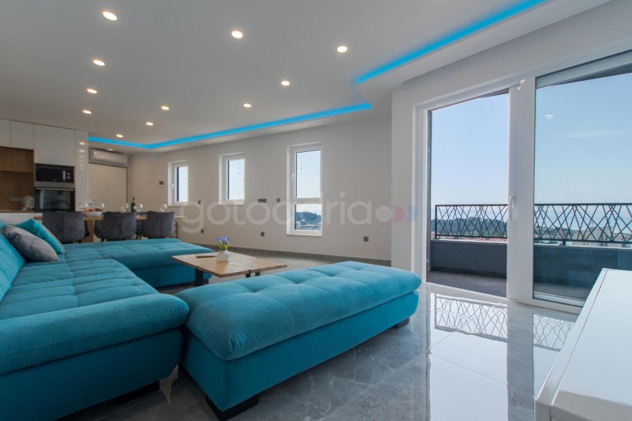 Seashell - Luxury Seaview Apartments Makarska Ngoại thất bức ảnh