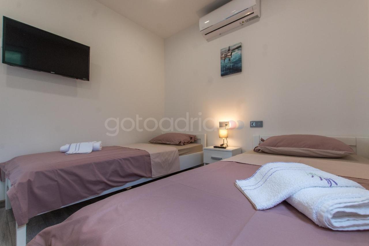 Seashell - Luxury Seaview Apartments Makarska Ngoại thất bức ảnh