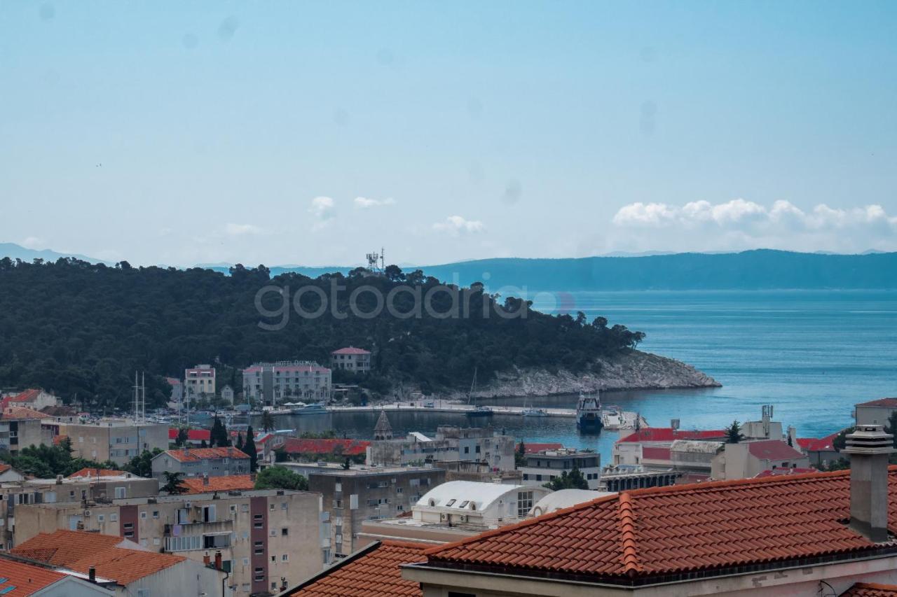 Seashell - Luxury Seaview Apartments Makarska Ngoại thất bức ảnh