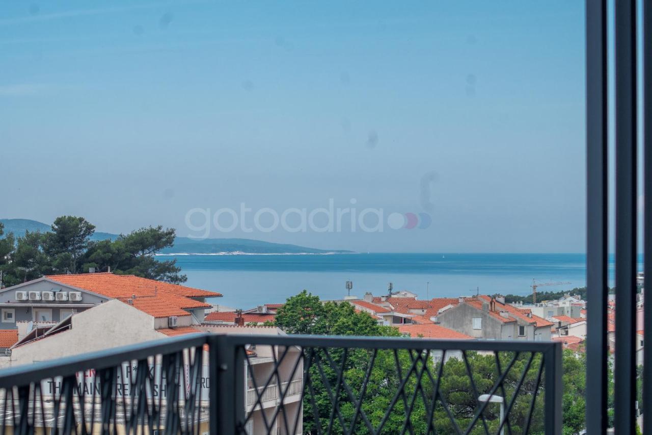 Seashell - Luxury Seaview Apartments Makarska Ngoại thất bức ảnh