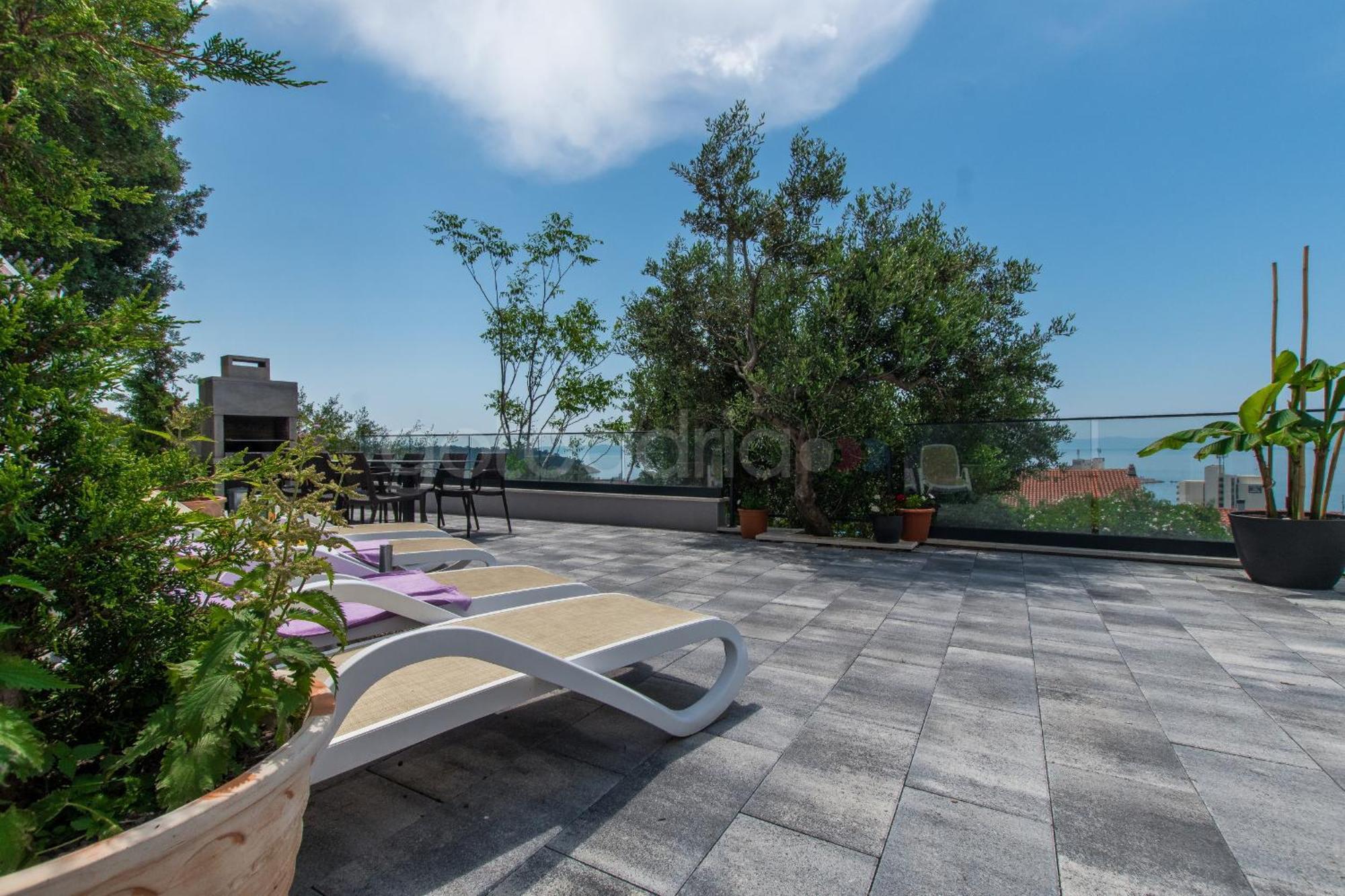 Seashell - Luxury Seaview Apartments Makarska Ngoại thất bức ảnh